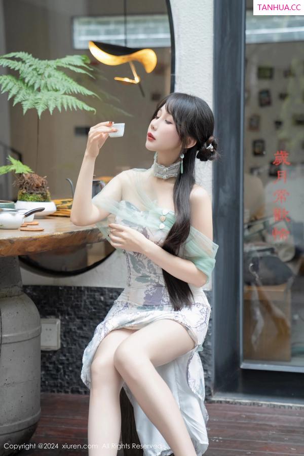 波巧酱  [XiuRen]高清写真图 2024.04.25 No.8448 波巧酱 美腿性感第76张图片